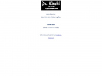 drkinski.de Webseite Vorschau