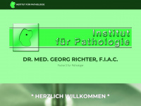 pathologie-richter.com Webseite Vorschau