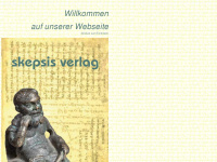 skepsisverlag.ch Webseite Vorschau