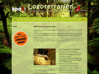 logoterrarien.ch Webseite Vorschau