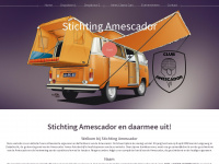 amescador.nl Webseite Vorschau
