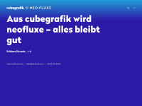 cubegrafik.ch Webseite Vorschau