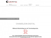 chamaeleon-digital.de Webseite Vorschau