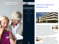 main-medical-clinic.de Webseite Vorschau