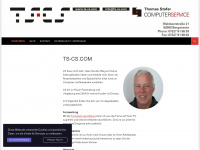 ts-cs.com Webseite Vorschau