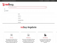 redbuy.ch Webseite Vorschau
