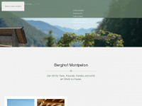 montpelon.ch Webseite Vorschau