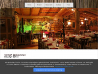 lucky-saloon.ch Webseite Vorschau