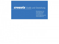 creavis.ch Webseite Vorschau