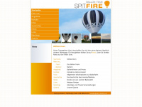 spitfire-ballon.ch Webseite Vorschau
