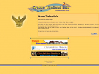 thailand.chroniken-asien.de Webseite Vorschau