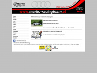 marko-racingteam.at Webseite Vorschau