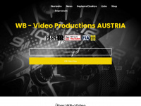 wb-video.at Webseite Vorschau