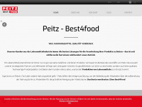 best4food.de Webseite Vorschau