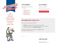 autoheim-kolan.de Webseite Vorschau