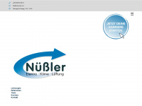 nuessler.net Webseite Vorschau