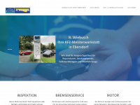 wiebusch-automobile.de Webseite Vorschau