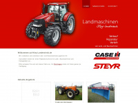 kley-landtechnik.de Webseite Vorschau