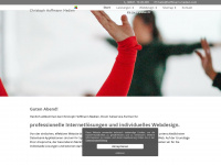 hoffmann-medien.com Webseite Vorschau