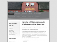 kita-sterntaler.com Webseite Vorschau
