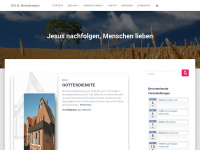 baptisten-dithmarschen.de Webseite Vorschau