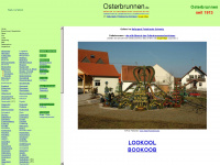 osterbrunnen.de Webseite Vorschau