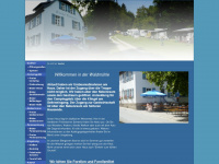 waldmuehle.net Webseite Vorschau
