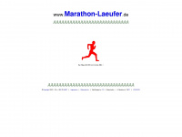 marathon-laeufer.de Thumbnail