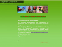 dagmar-grossheim.de Webseite Vorschau