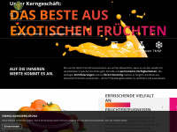 barthfruit.ch Webseite Vorschau