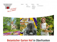 Botanischer-garten-hof.de