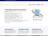 pc-service-reichl.de Webseite Vorschau