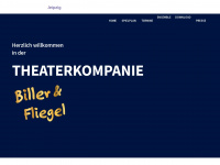 theaterkompanie.de Webseite Vorschau
