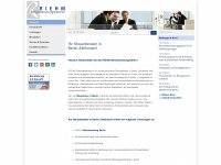 riehm-steuerberatung.de Webseite Vorschau