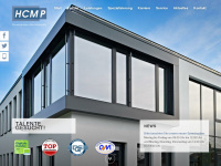 hcmp.de Webseite Vorschau