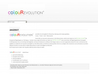 colourevolution.eu Webseite Vorschau