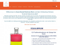aura-soma-zentrum.ch Webseite Vorschau