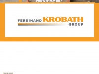 krobath.com Webseite Vorschau