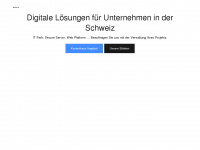 secuserv.ch Webseite Vorschau