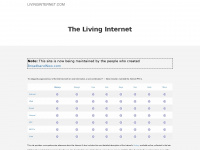 livinginternet.com Webseite Vorschau