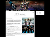 my-tie.info Webseite Vorschau