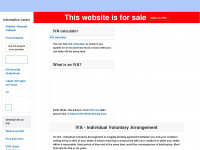 iva.co.uk Webseite Vorschau