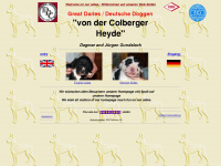 colberger-heyde.de Webseite Vorschau