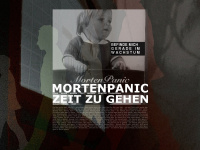 mortenpanic.de Webseite Vorschau