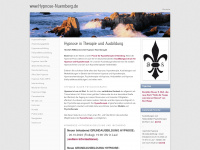 hypnose-nuernberg.de Webseite Vorschau