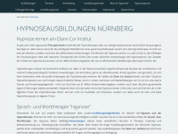 hypnoseausbildungszentrum.de Webseite Vorschau