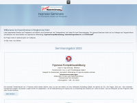 hypnoseminar.de Webseite Vorschau