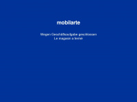 mobilarte.ch Webseite Vorschau