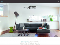 atrium-liestal.ch Webseite Vorschau