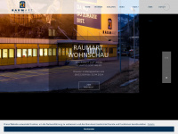 raumart.ch Webseite Vorschau